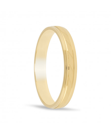 Alianza oro 18K amarillo...