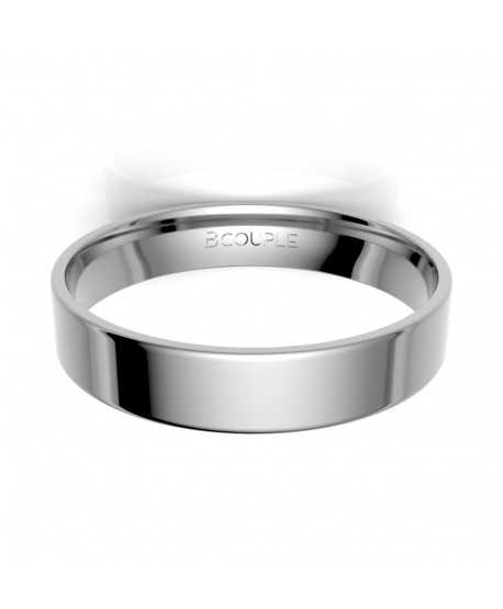 Alianza clasica platino almendrada...