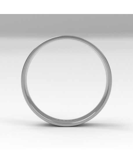 Alianza clasica platino almendrada...