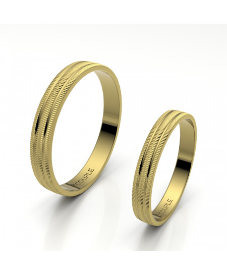 Alianza oro 18K amarillo...