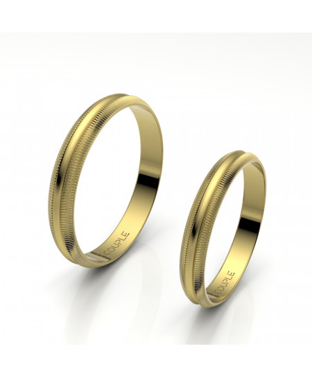 Alianza oro 18K amarillo...