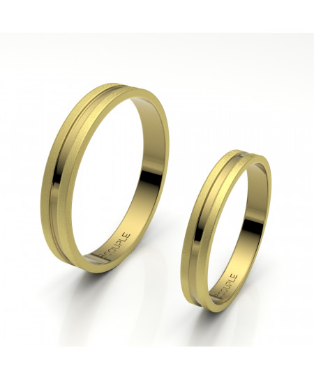 Alianza Trend Plana Oro 18K...