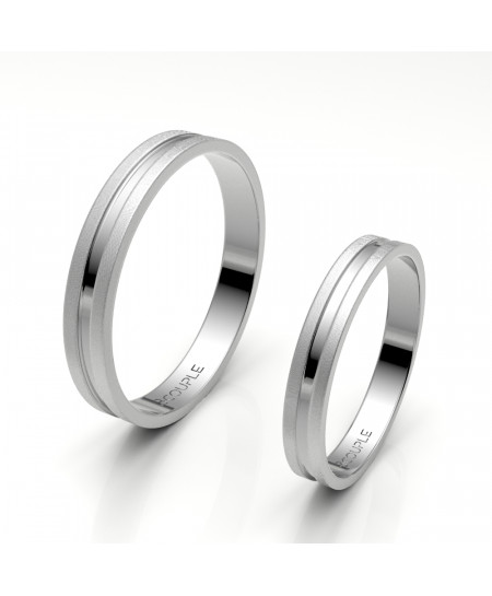 Alianza Trend Plana Oro 18K...