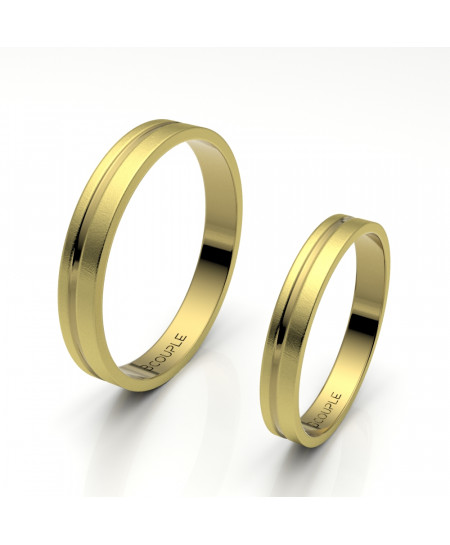 Alianza oro 18K amarillo,...