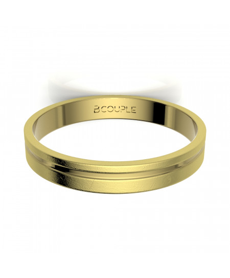 Alianza oro 18K amarillo,... 2