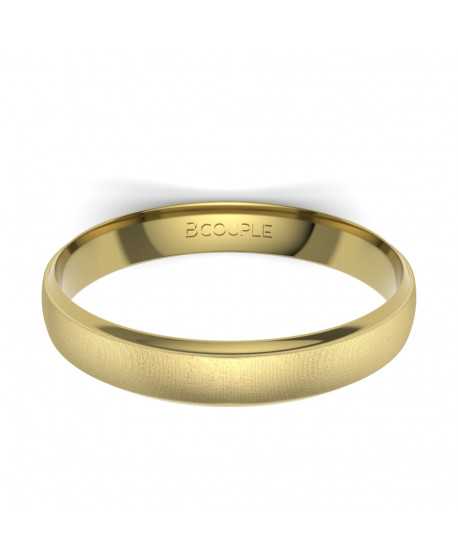 Alianza Trend Oro 18K Amarillo de 3,5mm