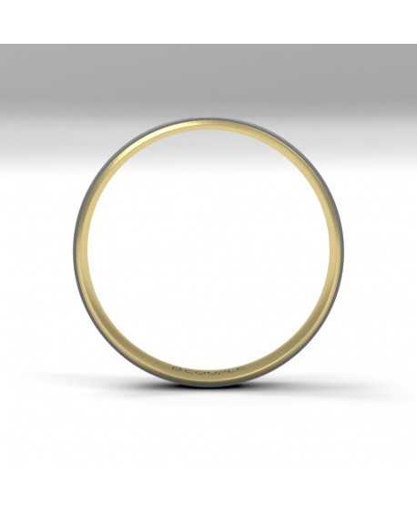 Alianza Trend Oro 18K Amarillo de 3,5mm