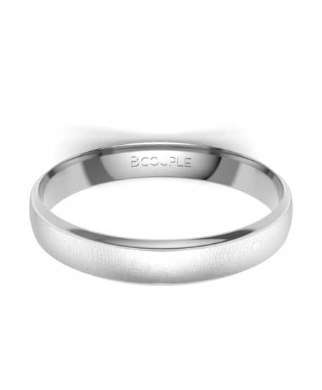 Alianza Trend Oro 18K Blanco de 3,5mm