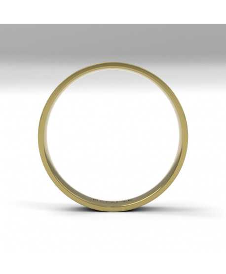 Alianza Trend Plana Oro 18K Amarillo...