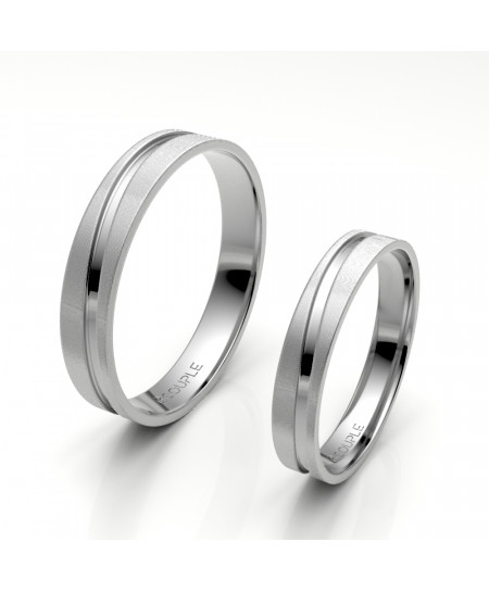 Alianza Trend Plana Oro 18K...