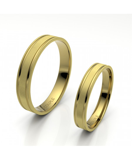 Alianza Trend Plana Oro 18K...