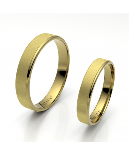 Alianza Trend Plana Oro 18K...