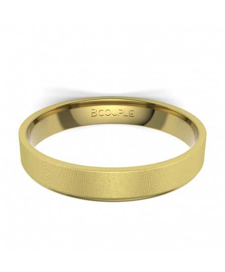 Alianza Trend Plana Oro 18K Amarillo...