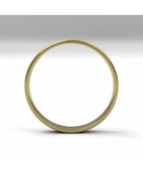 Alianza Trend Plana Oro 18K Amarillo...