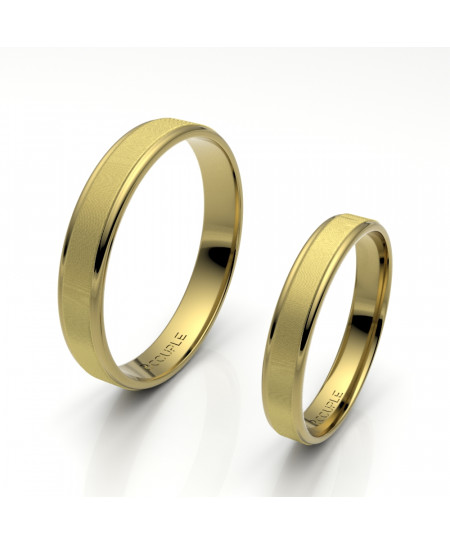 Alianza Trend Plana Oro 18K...