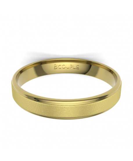 Alianza Trend Plana Oro 18K Amarillo...