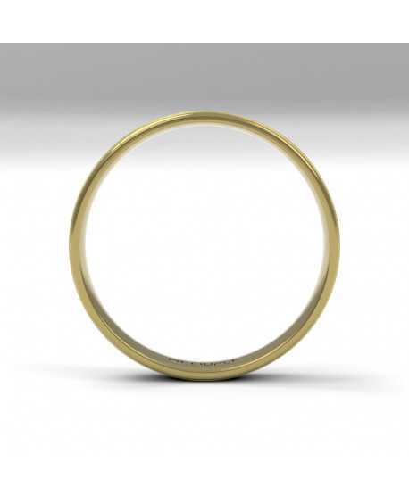 Alianza Trend Plana Oro 18K Amarillo...