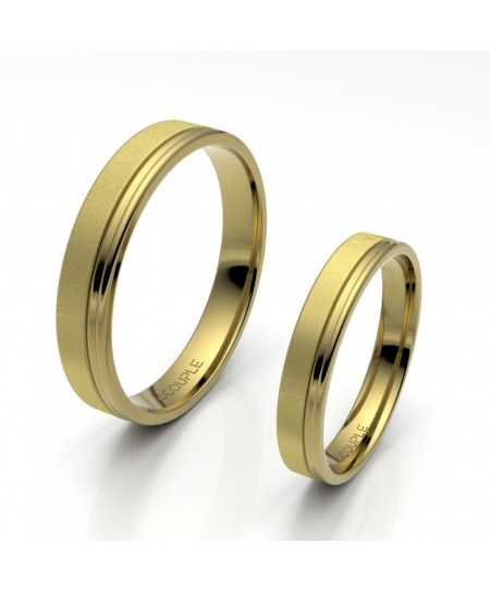 Alianza oro 18K amarillo...