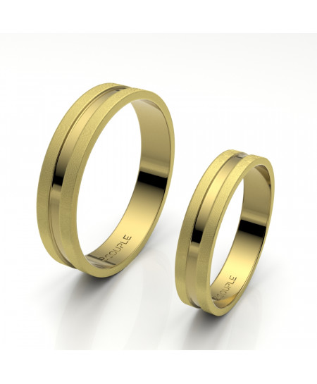 Alianza Trend Plana Oro 18K...