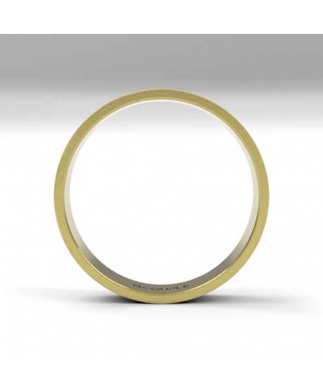 Alianza Trend Plana Oro 18K Amarillo...