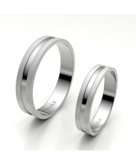 Alianza Trend Plana Oro 18K...