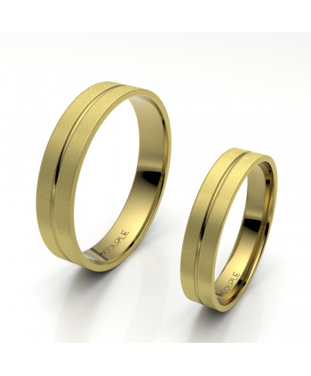 Alianza Trend Plana Oro 18K...