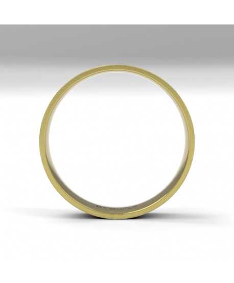 Alianza Trend Plana Oro 18K Amarillo...