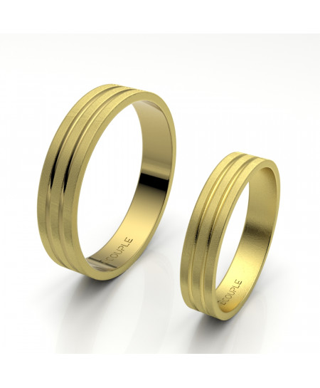 Alianza Trend Plana Oro 18K...