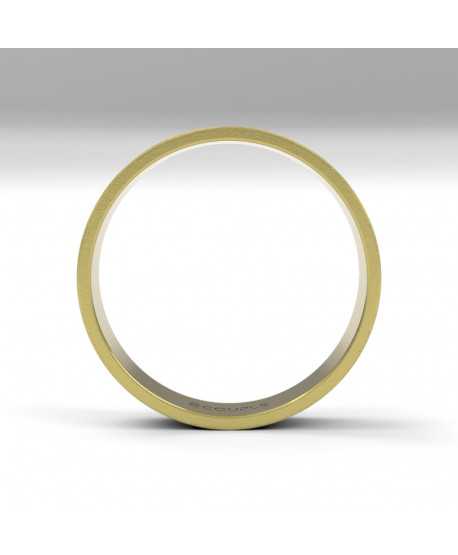 Alianza Trend Plana Oro 18K Amarillo...