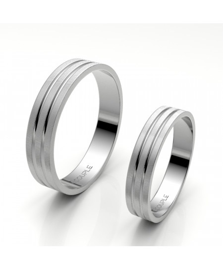 Alianza Trend Plana Oro 18K...