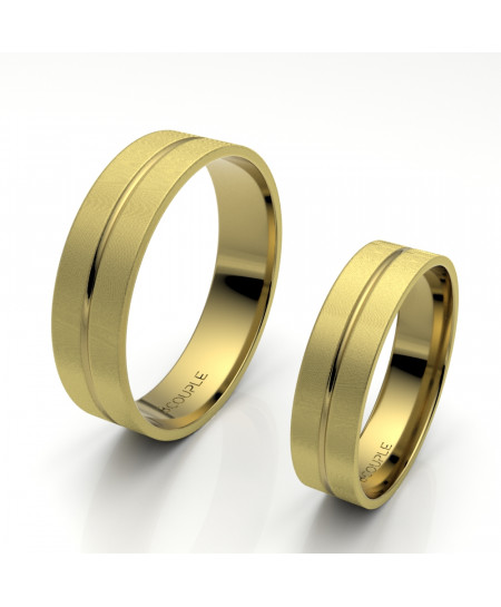 Alianza Trend Plana Oro 18K...