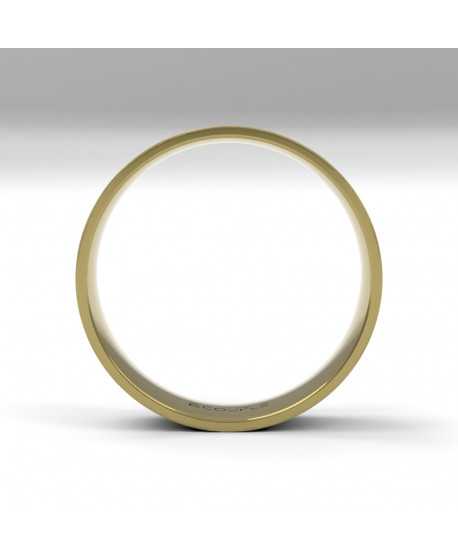 Alianza Trend Plana Oro 18K Amarillo...