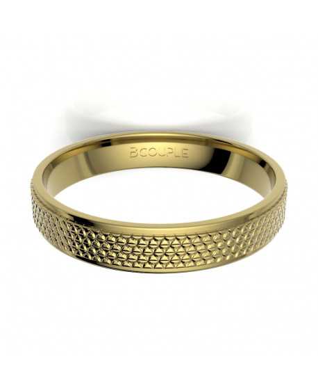 Alianza Trend Oro 18K Amarillo de 3,5mm