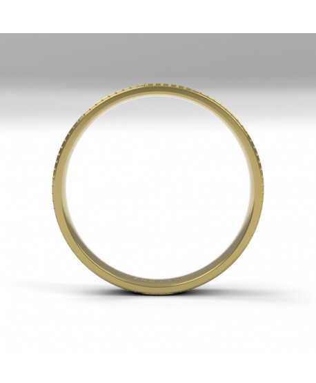 Alianza Trend Oro 18K Amarillo de 3,5mm