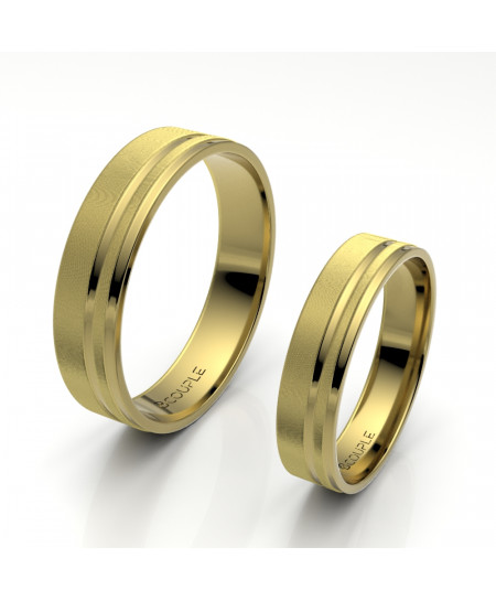 Alianza Trend Plana Oro 18K...