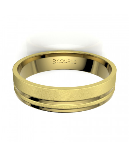 Alianza Trend Plana Oro 18K... 2