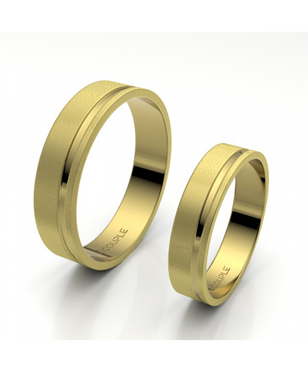 Alianza Trend Plana Oro 18K...