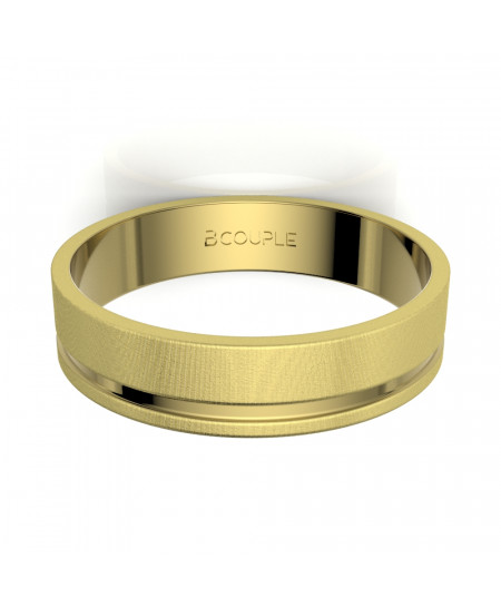 Alianza Trend Plana Oro 18K... 2