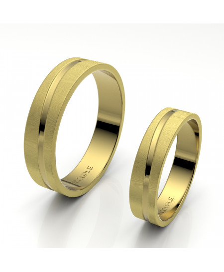 Alianza Trend Plana Oro 18K...