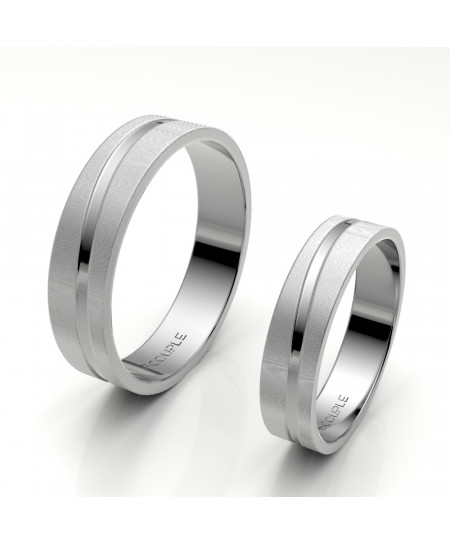 Alianza Trend Plana Oro 18K...