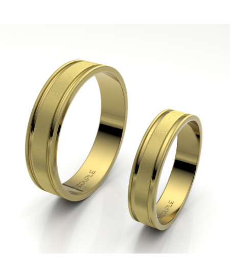 Alianza Trend Plana Oro 18K...