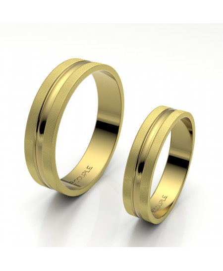 Alianza Trend Plana Oro 18K...