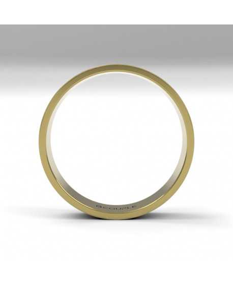 Alianza Trend Plana Oro 18K Amarillo...