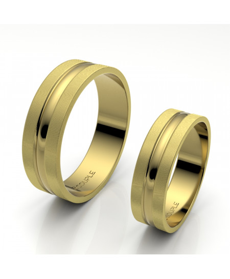 Alianza Trend Plana Oro 18K...