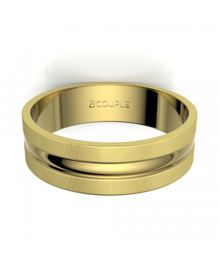 Alianza Trend Plana Oro 18K... 2