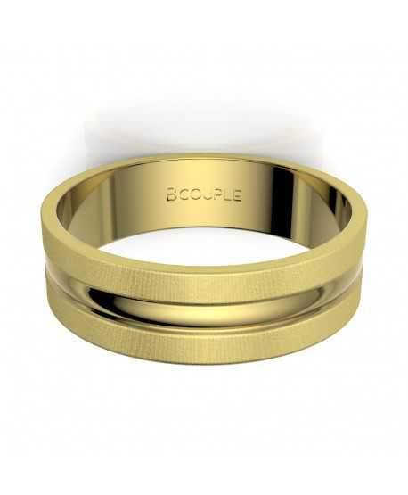 Alianza Trend Plana Oro 18K Amarillo...