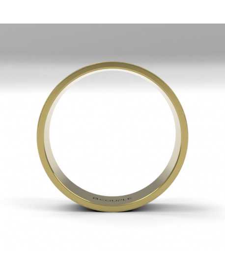 Alianza Trend Plana Oro 18K Amarillo...