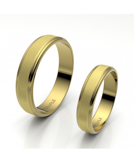 Alianza Trend Plana Oro 18K...