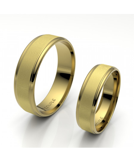 Alianza Trend Plana Oro 18K...