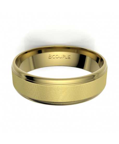 Alianza Trend Plana Oro 18K Amarillo...